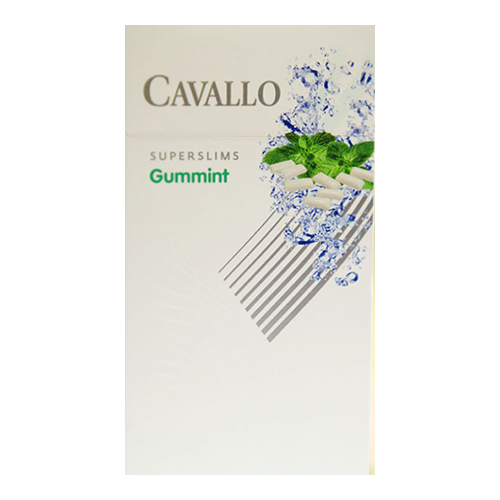 Сигареты Cavallo Superslims Gum Mint